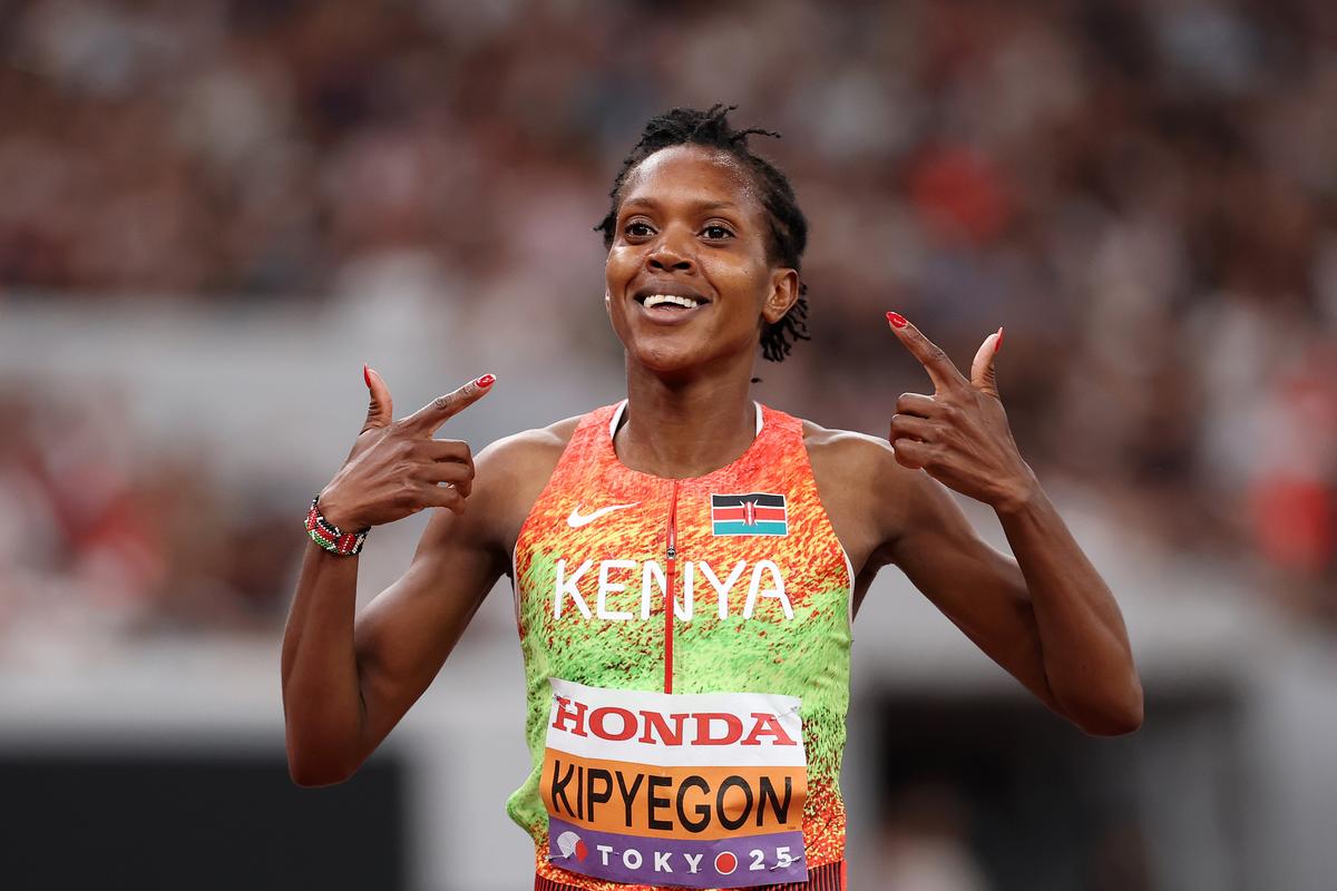 Faith Kipyegon (expected participant)