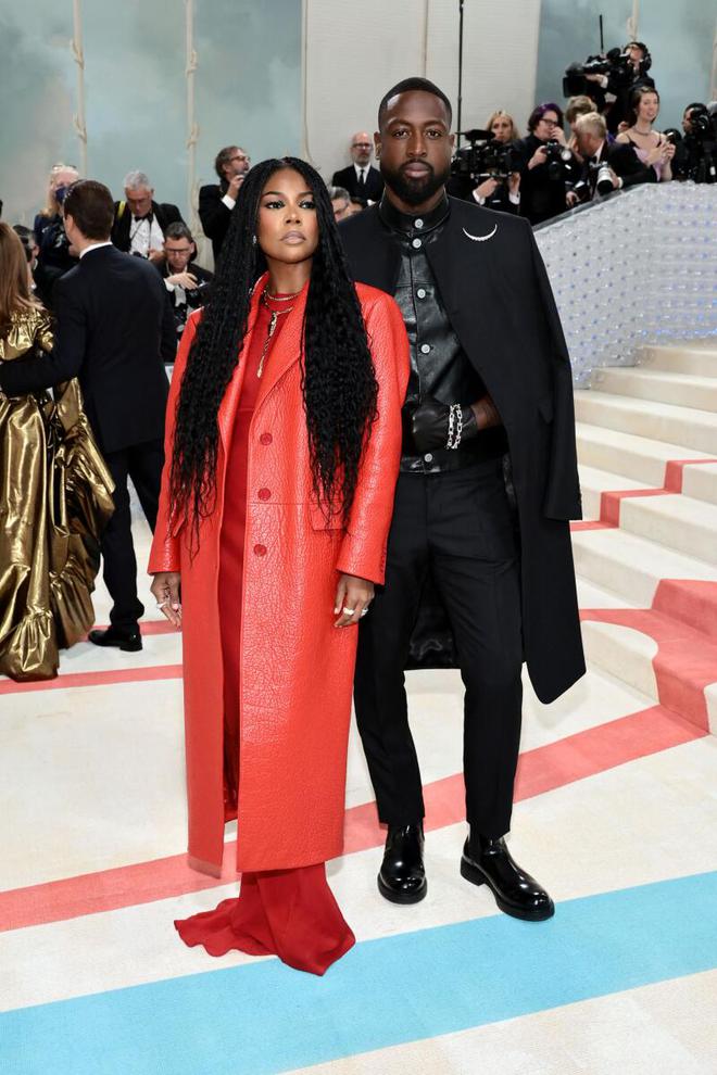 Gabrielle Union and Dwyane Wade looked royal at the Met Gala