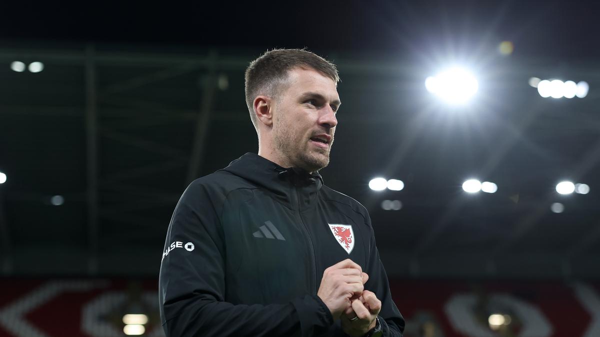 O capitão do País de Gales, Ramsey, foi retirado da seleção do play-off da Copa do Mundo