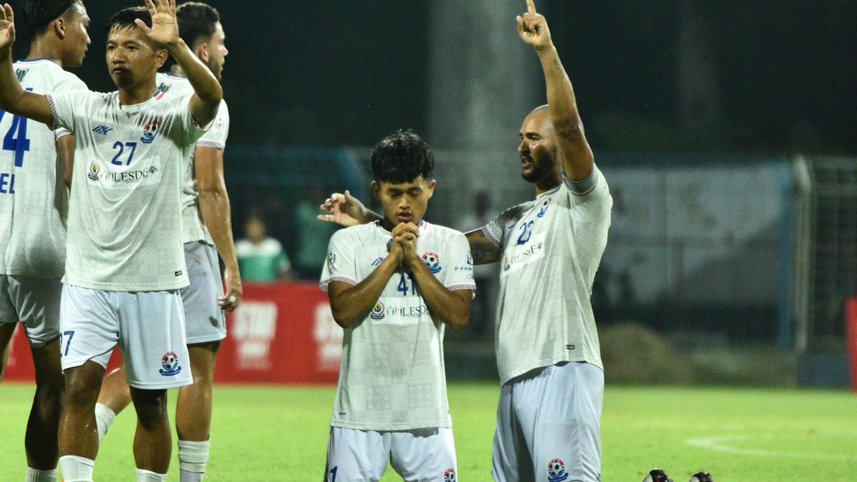 IFL 2025-26 – Le Chanmari FC a du mal à maintenir Rajasthan United à un match nul