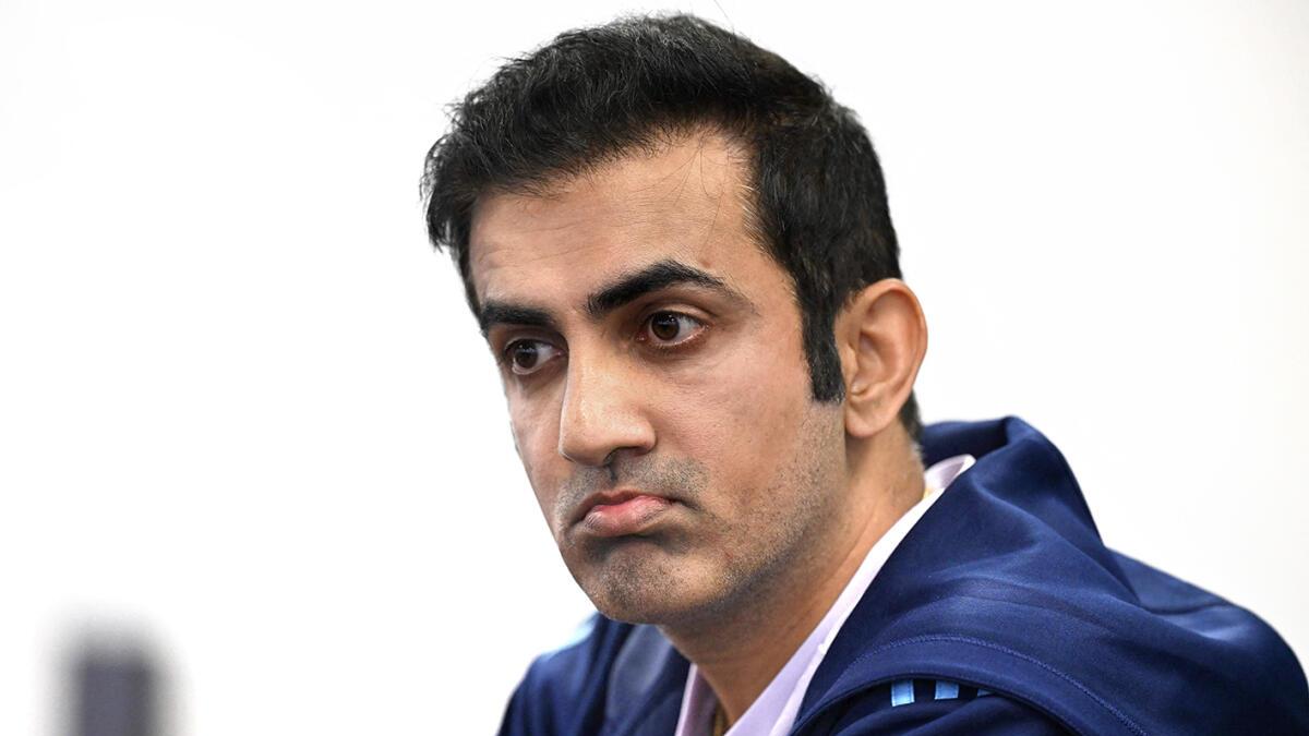 Gambhir responds to claims that India ‘intimidated’ young Konstas: It’s a tough sport played by tough men