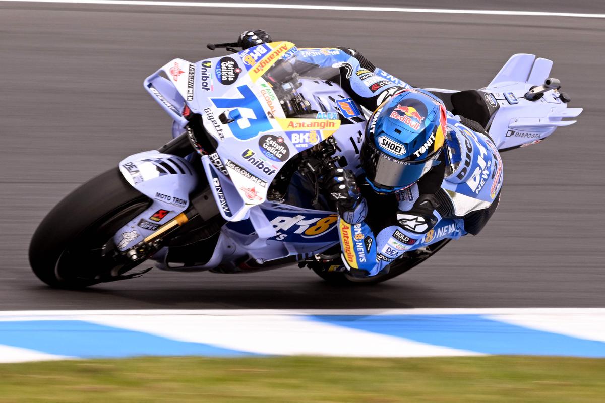 Gresi Ducati’s Alex Marquez sealed the runner-up spot in the riders’ standings.