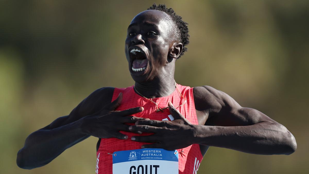 Teenage sprint sensation Gout Gout says 100m ‘too short’ for him