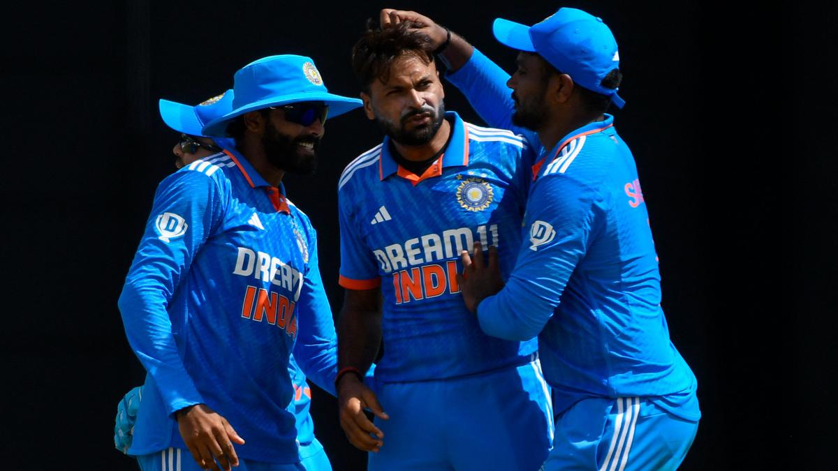 WI vs IND 3rd ODI, Highlights India beats West Indies by 200 runs, wins series 2-1