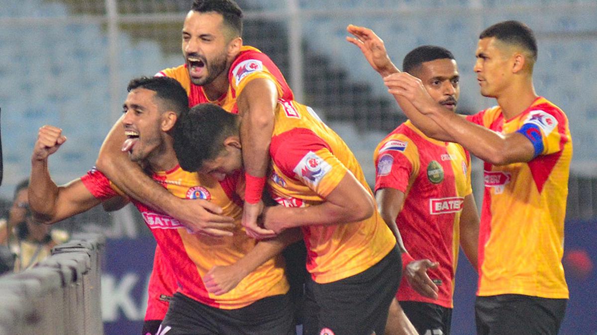 East Bengal Vs Punjab Fc Highlights Ebfc Pfc Isl End To End Action Results In A