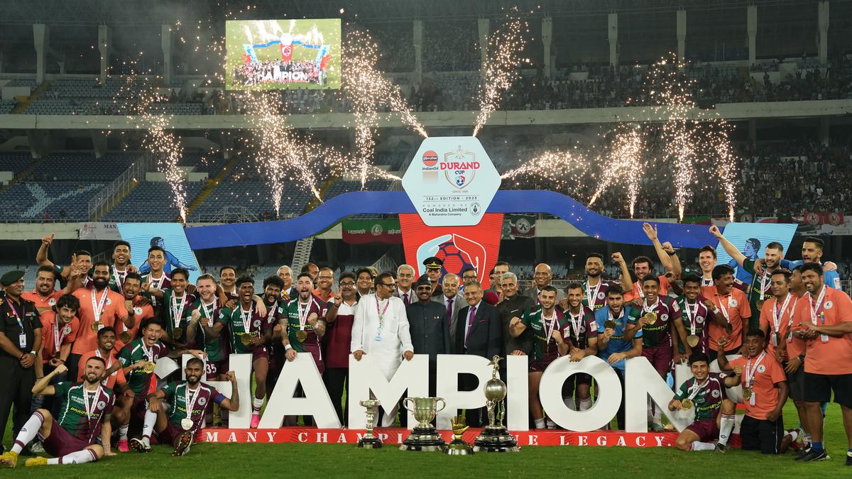 Mohun Bagan Beats East Bengal In Durand Cup Final, Becomes Most ...