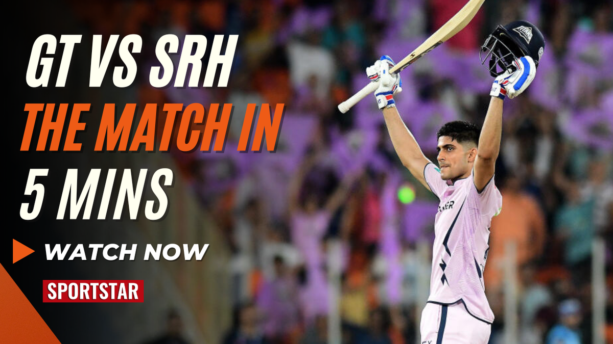 WATCH: Shubman Gill hits maiden IPL century; GT vs SRH match analysis