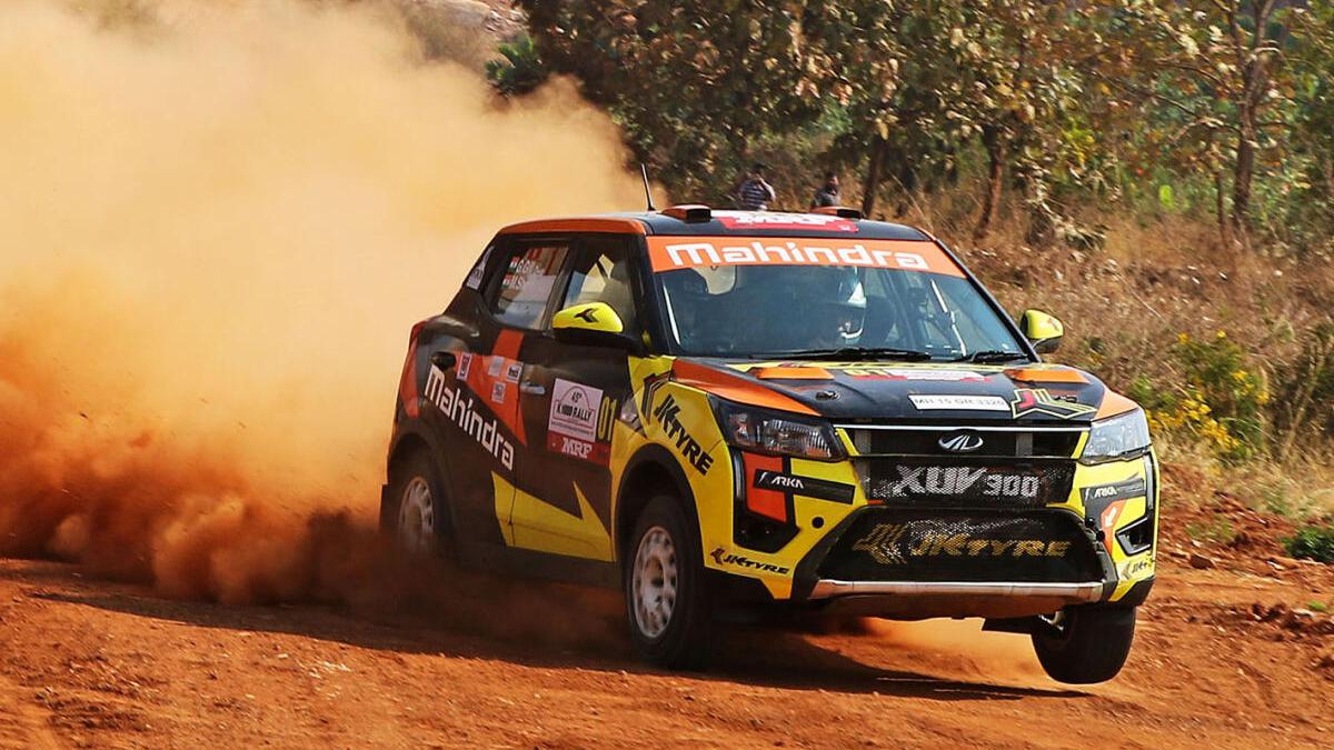 JK Tyre’s Gaurav Gill dominates Rally of Coimbatore