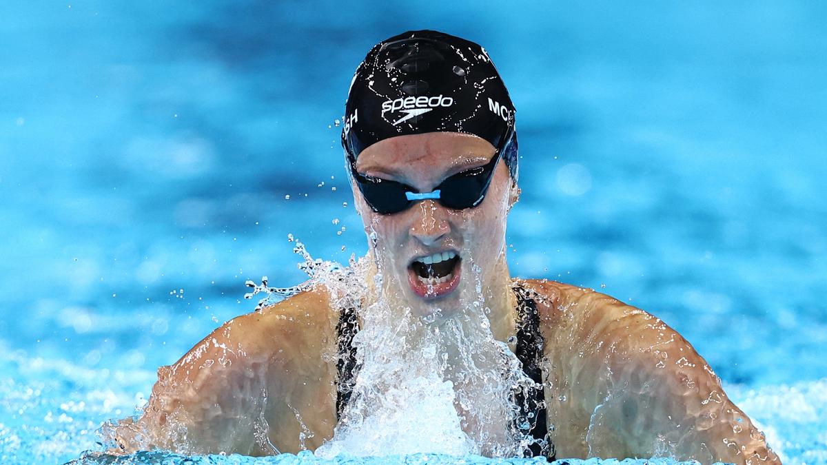 Olympic medallist Summer McIntosh named Canada’s athlete of the year