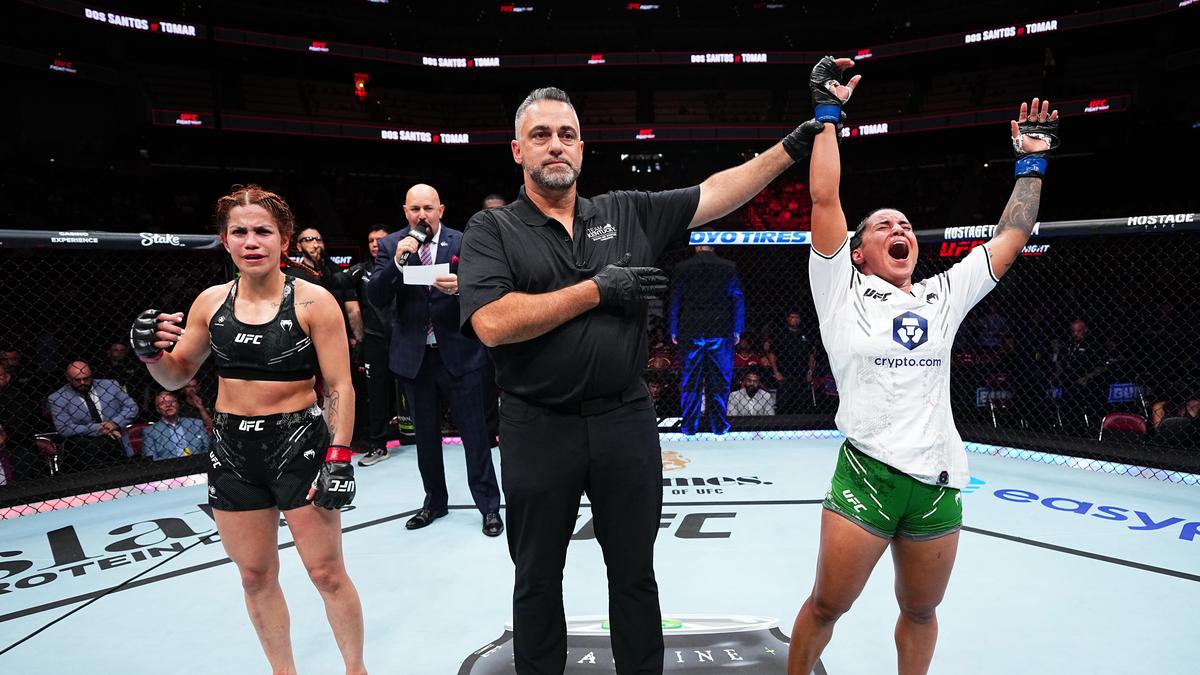 From Puja Tomar’s historical win to du Plessis’ domination: Top 5 UFC fights of 2024