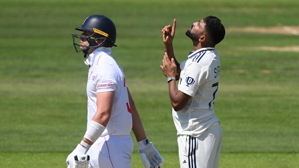 Mohammed Siraj explains on-field tribute to Portuguese footballer Diogo Jota