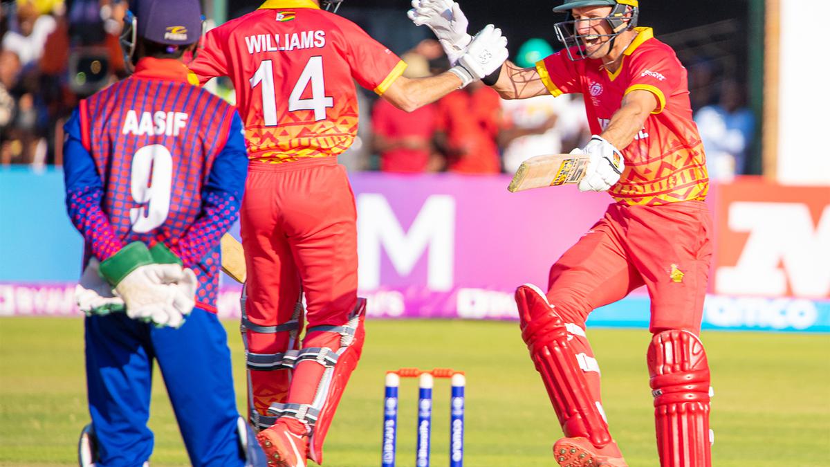 World Cup Qualifiers 2023: Zimbabwe beats Nepal by eight wickets; Ervine, Williams shine with tons