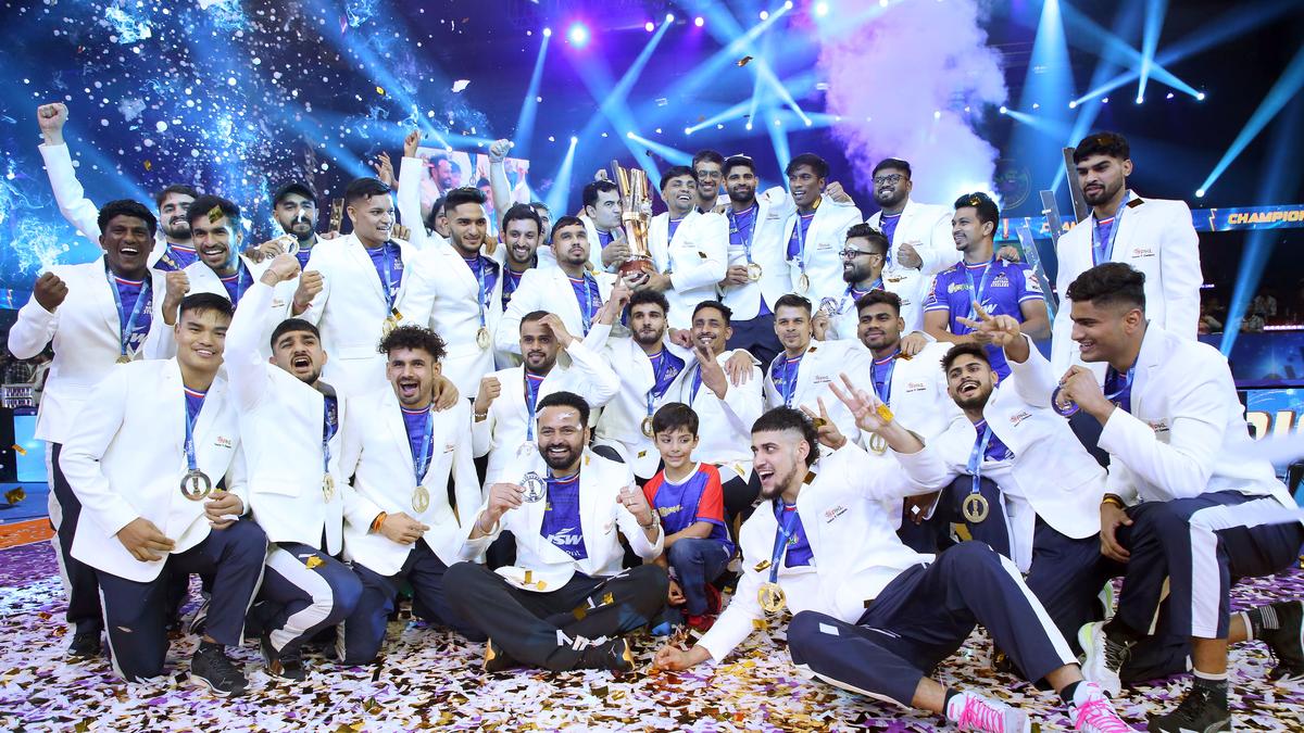 Haryana Steelers win maiden Pro Kabaddi title