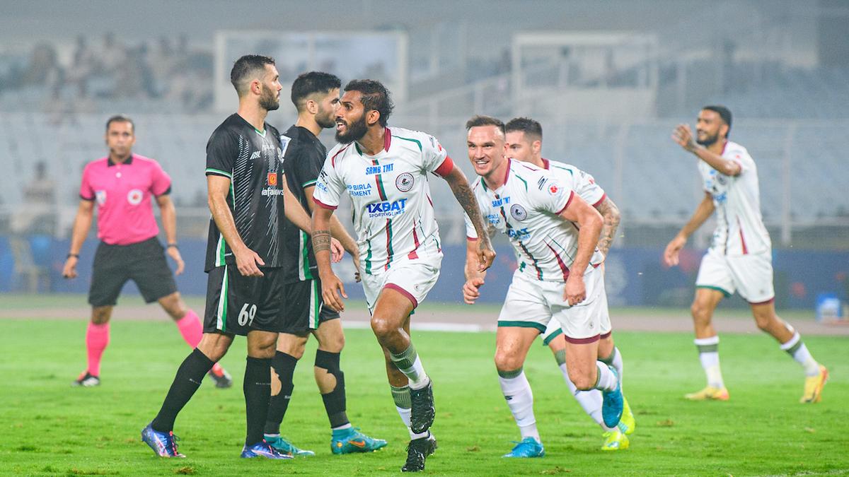 ISL 2024-25: Subhasish, Manvir find the net as Mohun Bagan downs city-rival Mohammedan SC