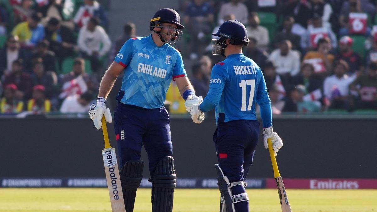 AUS vs ENG: England smashes record for highest total ever in ICC Champions Trophy history