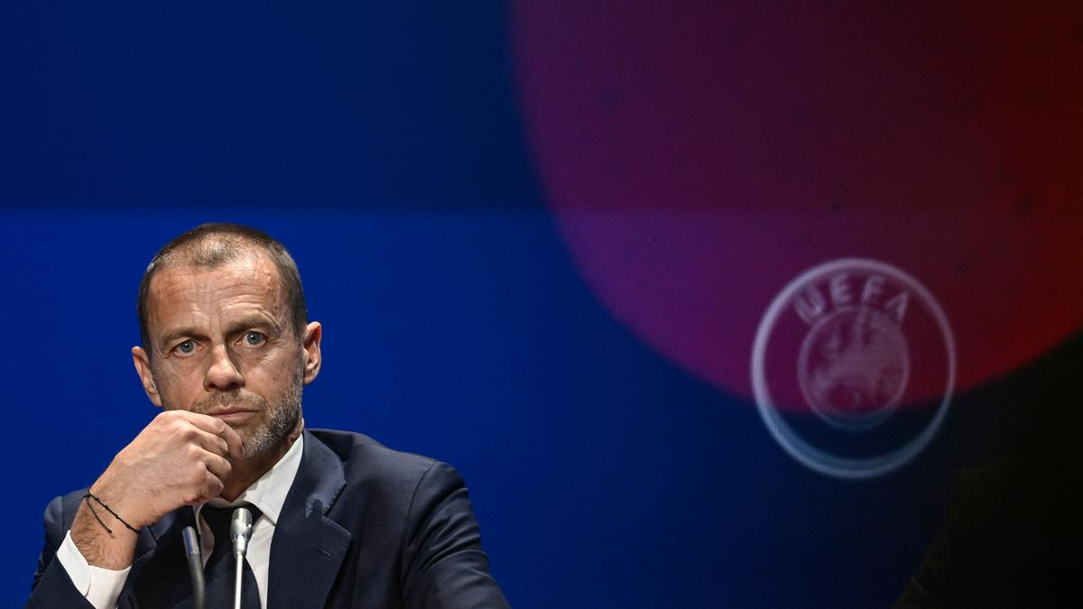 Re-elected UEFA president Ceferin goes offensive against Super League rebels