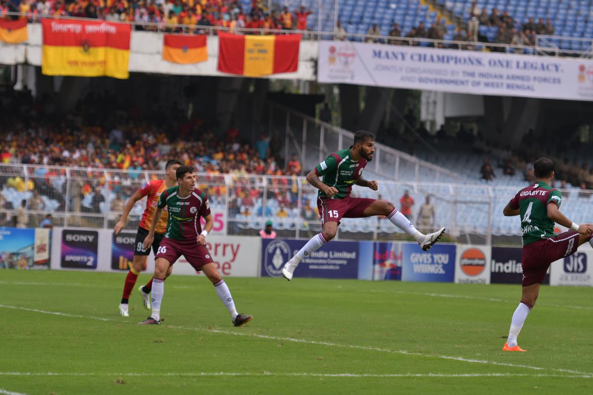 NorthEast United Vs East Bengal highlights: East Bengal advance to the  Durand Cup final