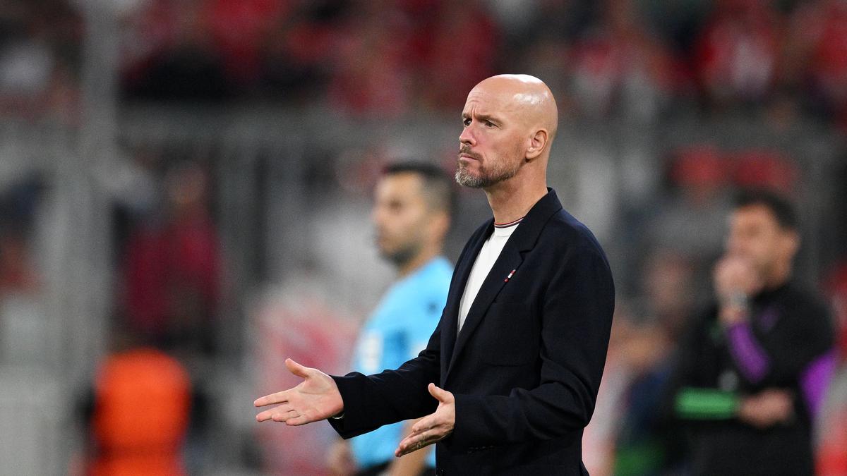 Ten Hag baffled by Manchester Utd’s defensive frailties