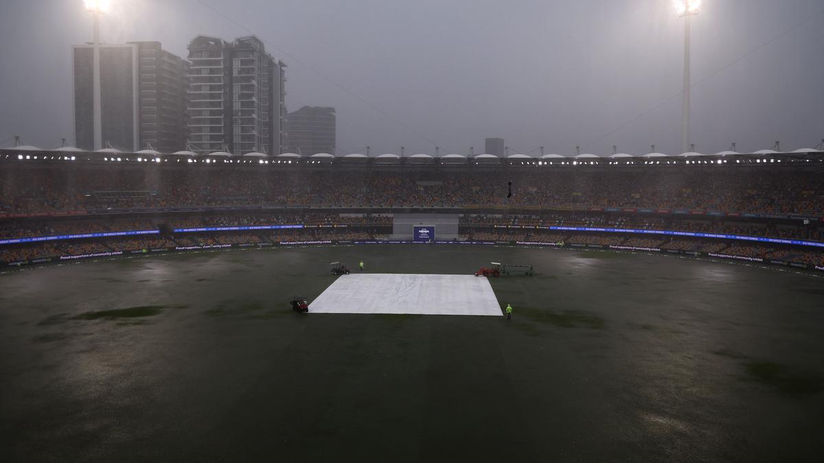 IND vs AUS, 3rd Test: Brisbane Day 2 weather forecast, rain chances after Day 1 wash out