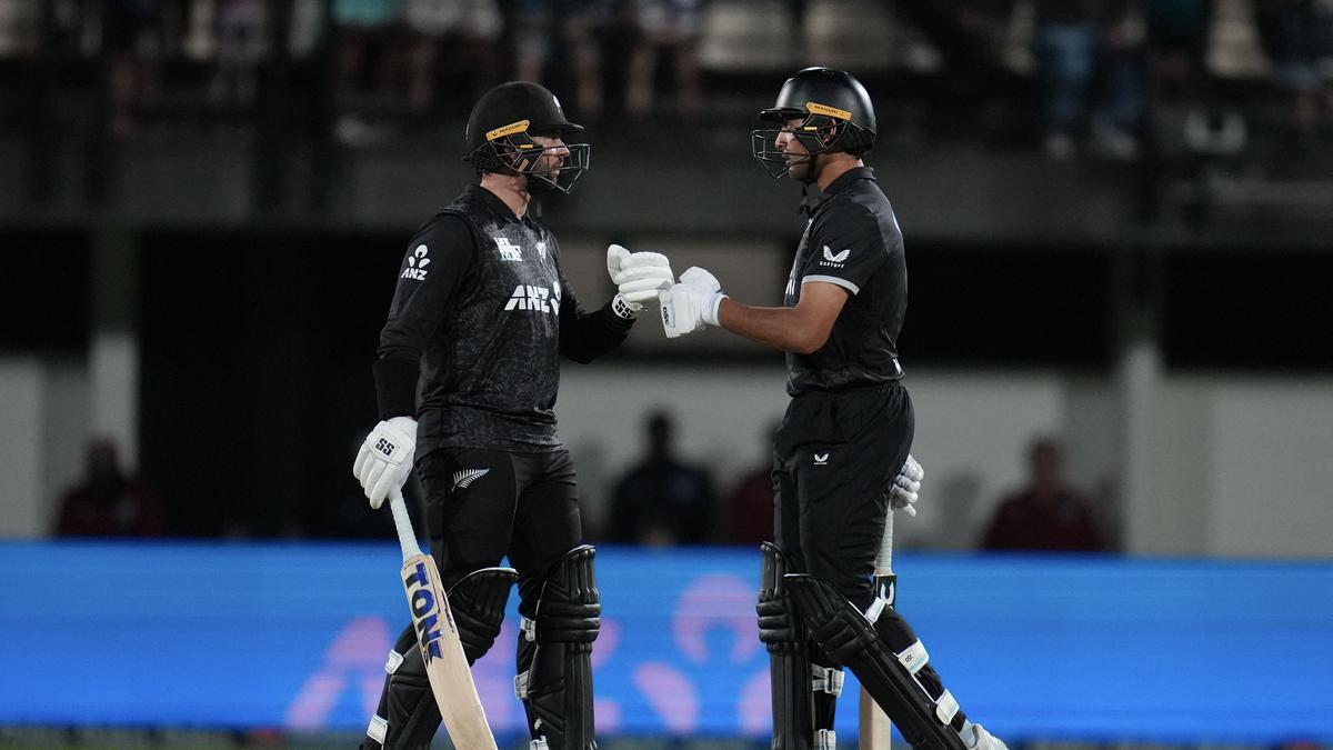 NZ vs WI, 2nd ODI: Ravindra, Conway pave the way as New Zealand clinches series against West Indies