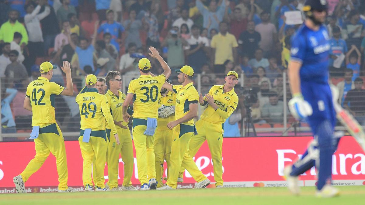 ENG vs AUS, World Cup 2023: Australia beats england by 33 runs to move third on points table