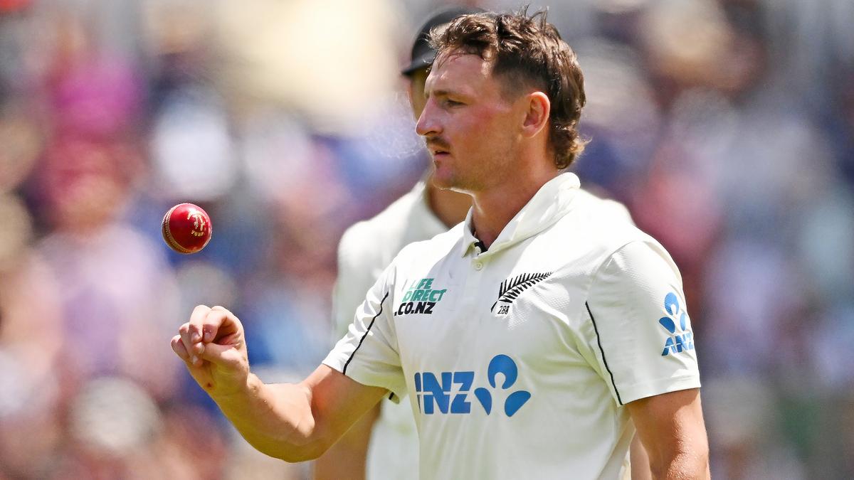 ZIM vs NZ: New Zealand’s Nathan Smith ruled out of 2nd Test, Foulkes named replacement