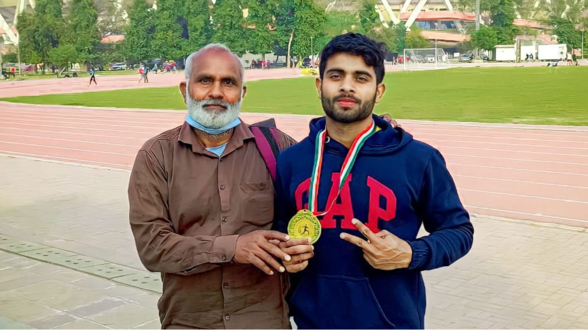 Honest Lalit Kumar runs 100m final alone as others flee to evade dope test at Delhi State Championships