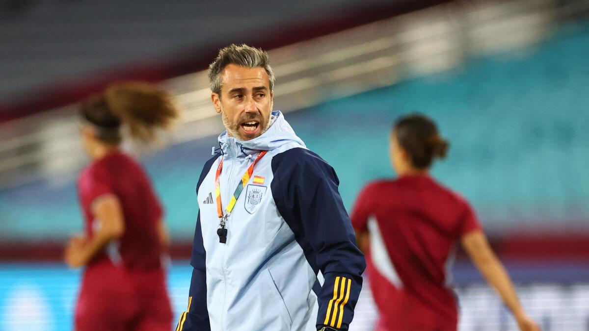 FIFA Women’s World Cup 2023: Spain coach Vilda tight-lipped about player mutiny in squad