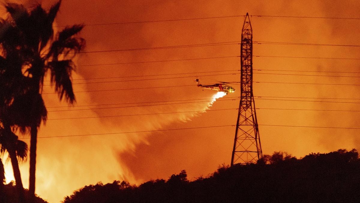 Los Angeles wildfires: NBA postpones Hornets-Clippers and Lakers-Spurs games