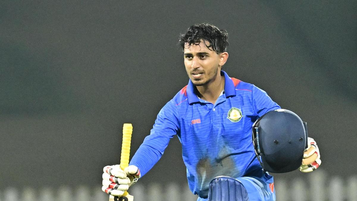Aman Mokhade records third-most runs in a Vijay Hazare Trophy season