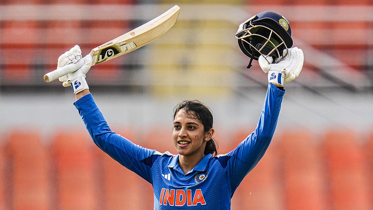 IND vs AUS, Women’s ODI World Cup 2025: Smriti Mandhana’s batting record vs Australia — runs, average, strike rate