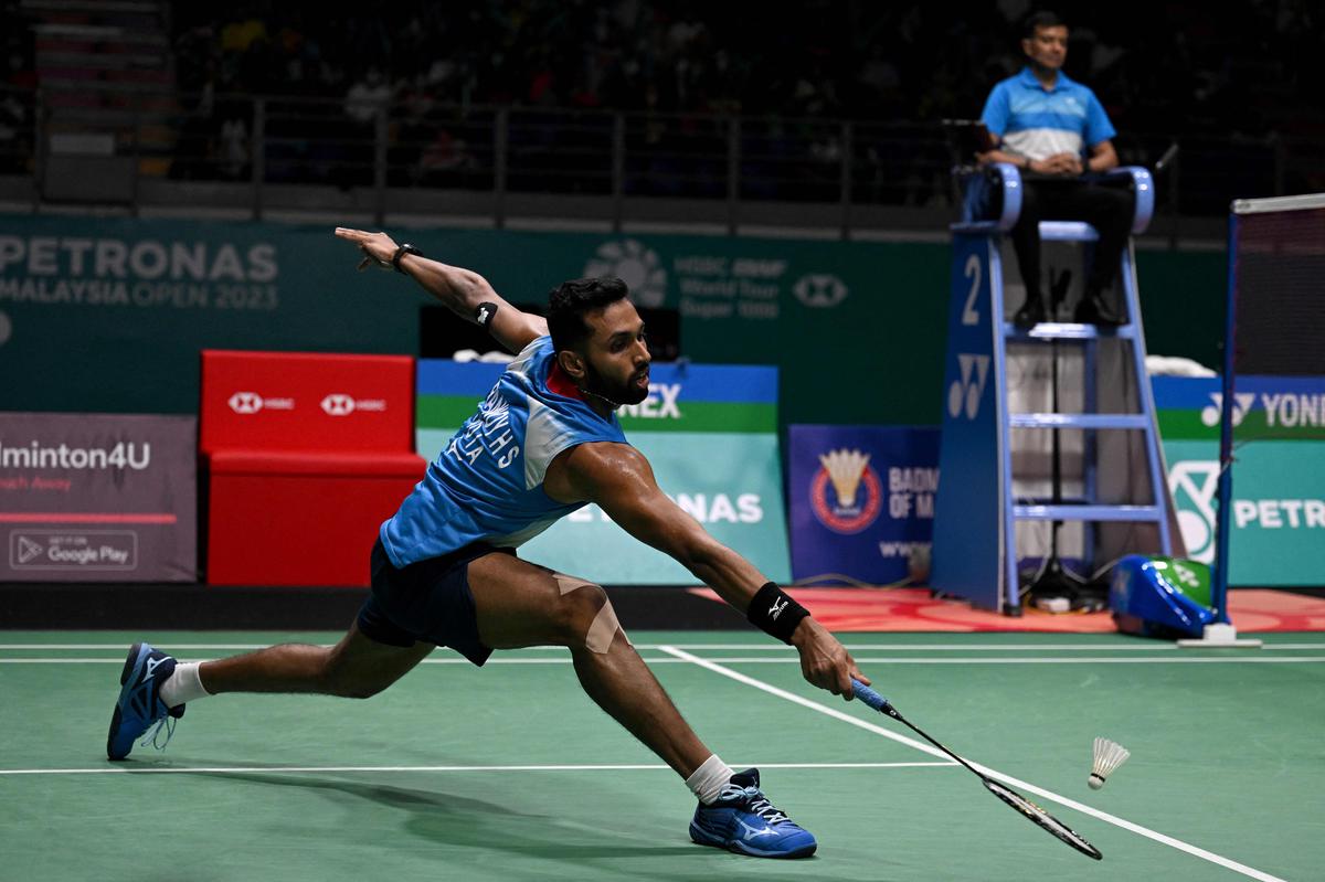 Prannoy out of Malaysia Open after losing in quarterfinal