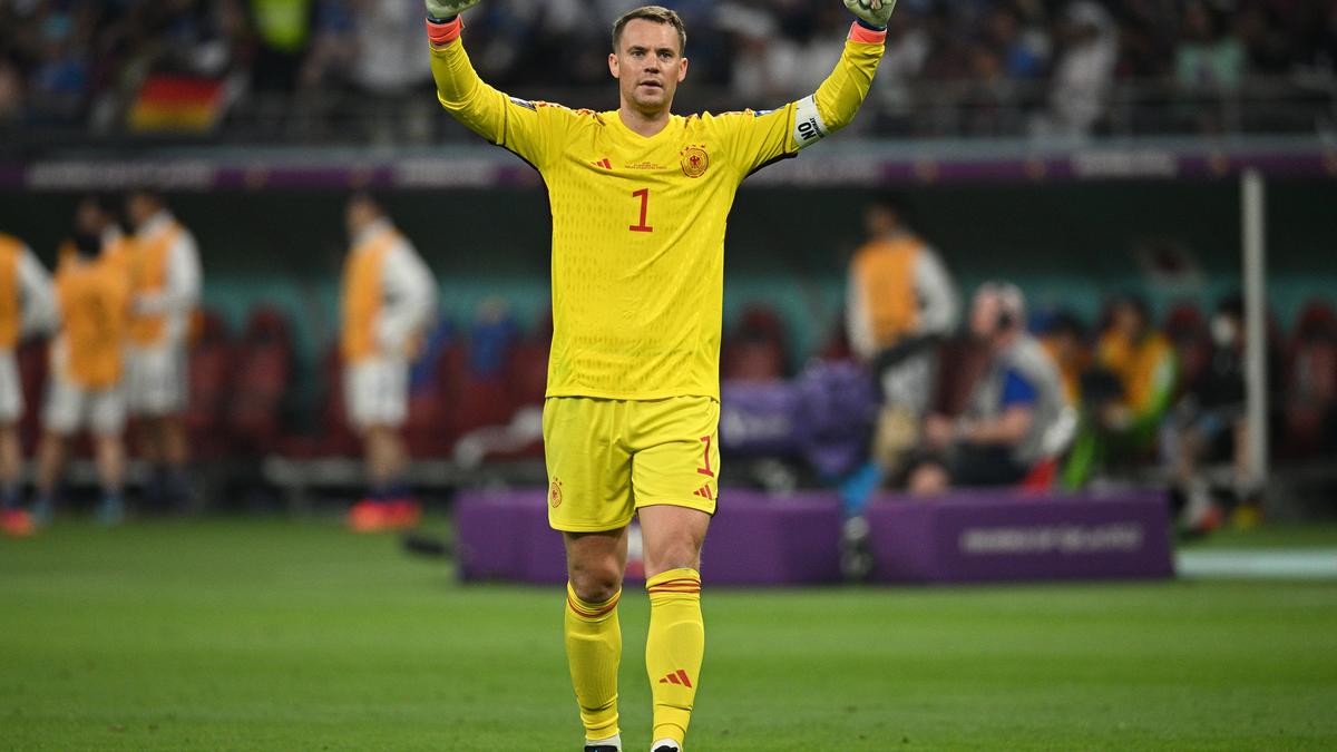 FIFA World Cup: Manuel Neuer Expects Future with German National Team ...