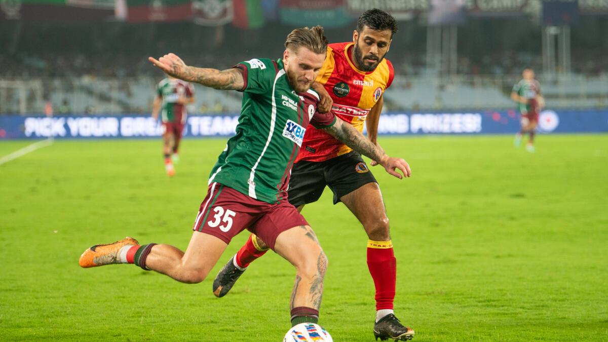 Que s’est-il passé lors du dernier Derby de Calcutta entre Mohun Bagan et le Bengale oriental ?