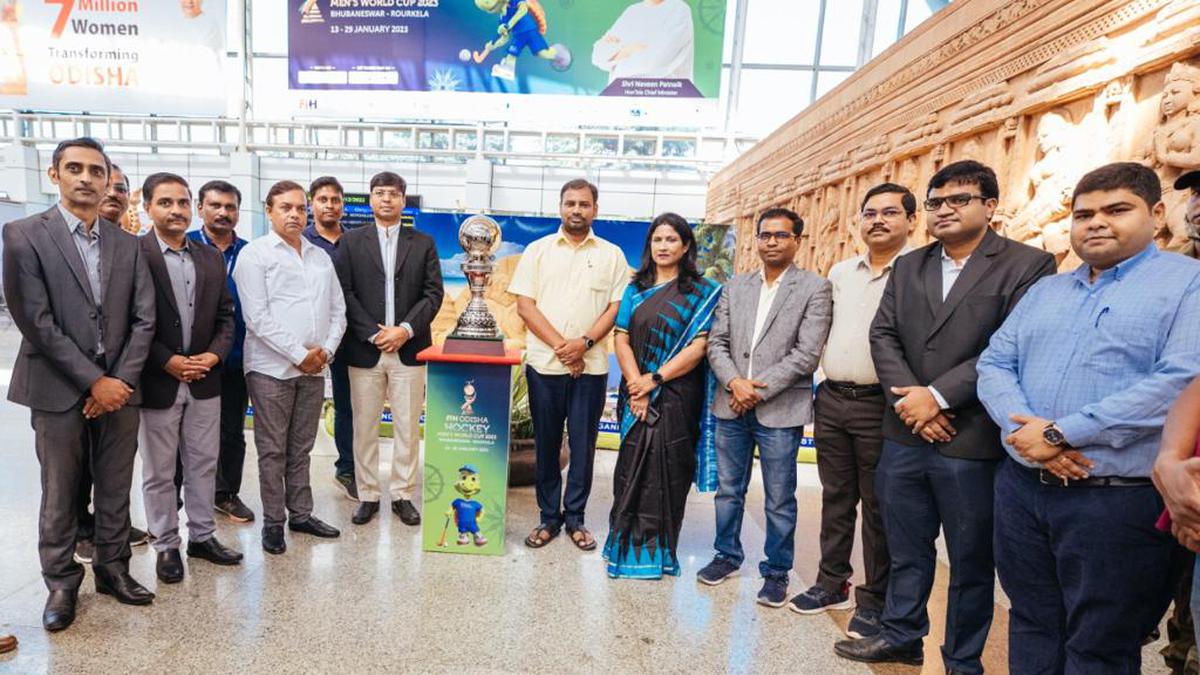 FIH Men’s Hockey World Cup 2023 Trophy reaches Odisha after nationwide tour