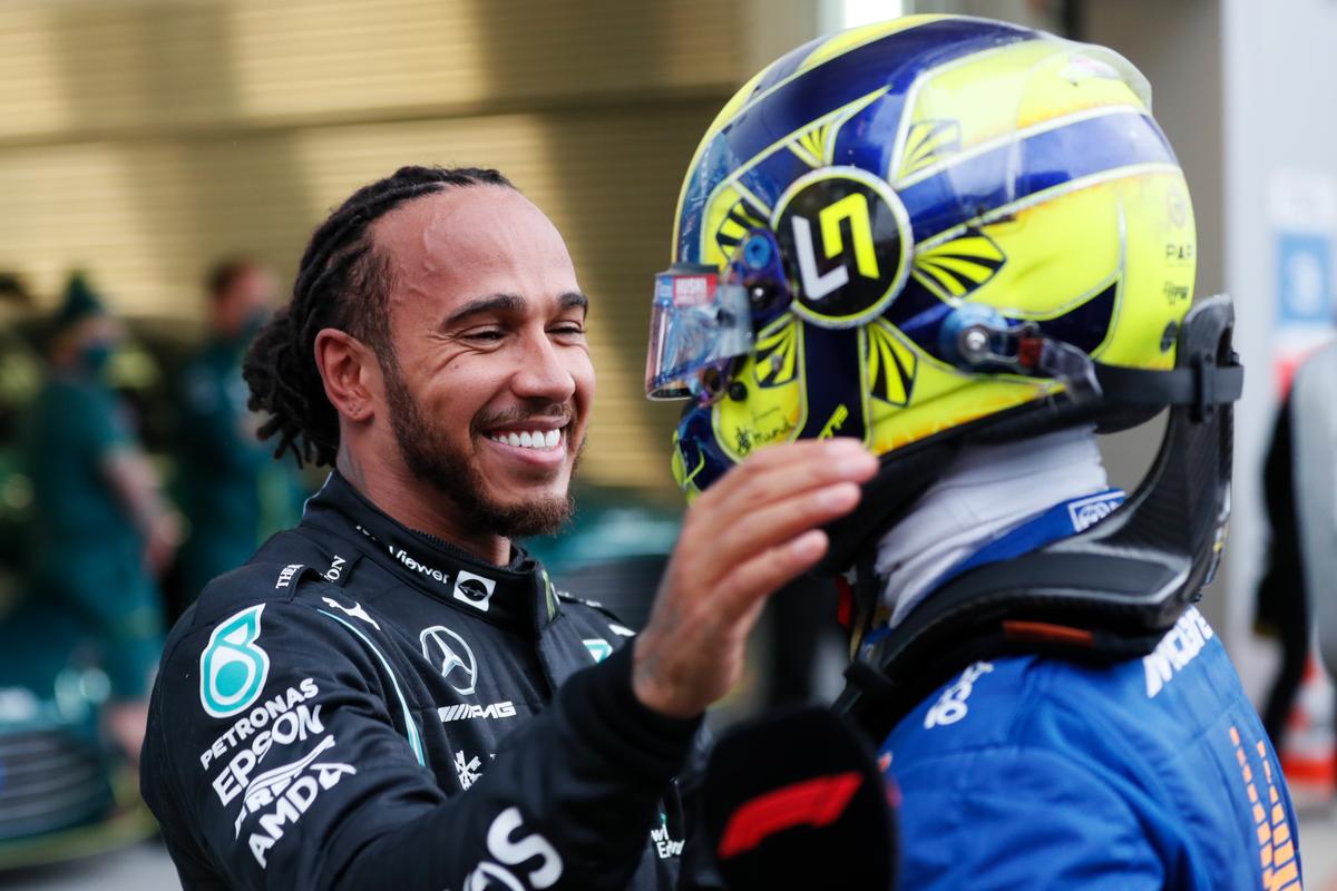 Hamilton won his 100th race at the Sochi Grand Prix in 2021.