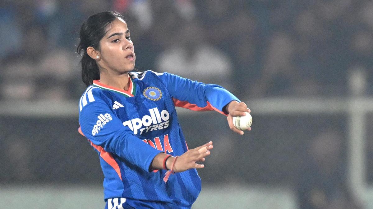 Driven by grah and Google, Vaishnavi’s genius is a gift waiting to be unwrapped this Sri Lanka series