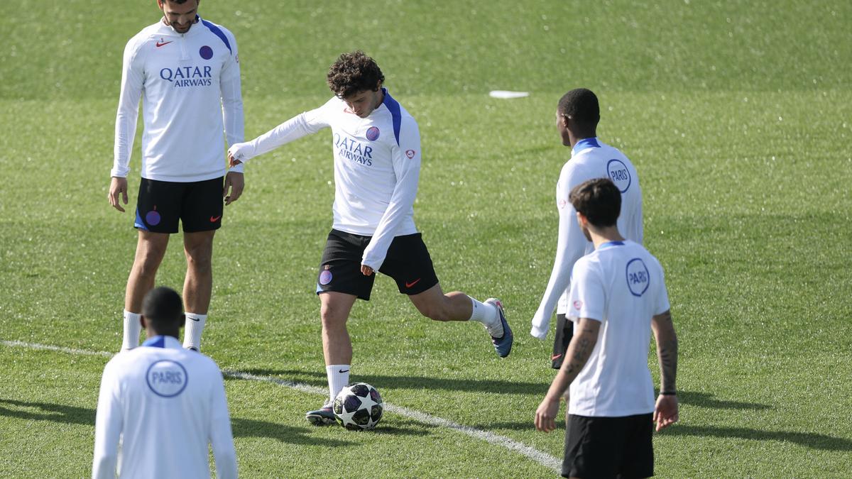 Liga dos Campeões 2025-26: PSG recebe impulso de Neves antes do confronto das oitavas de final do Chelsea