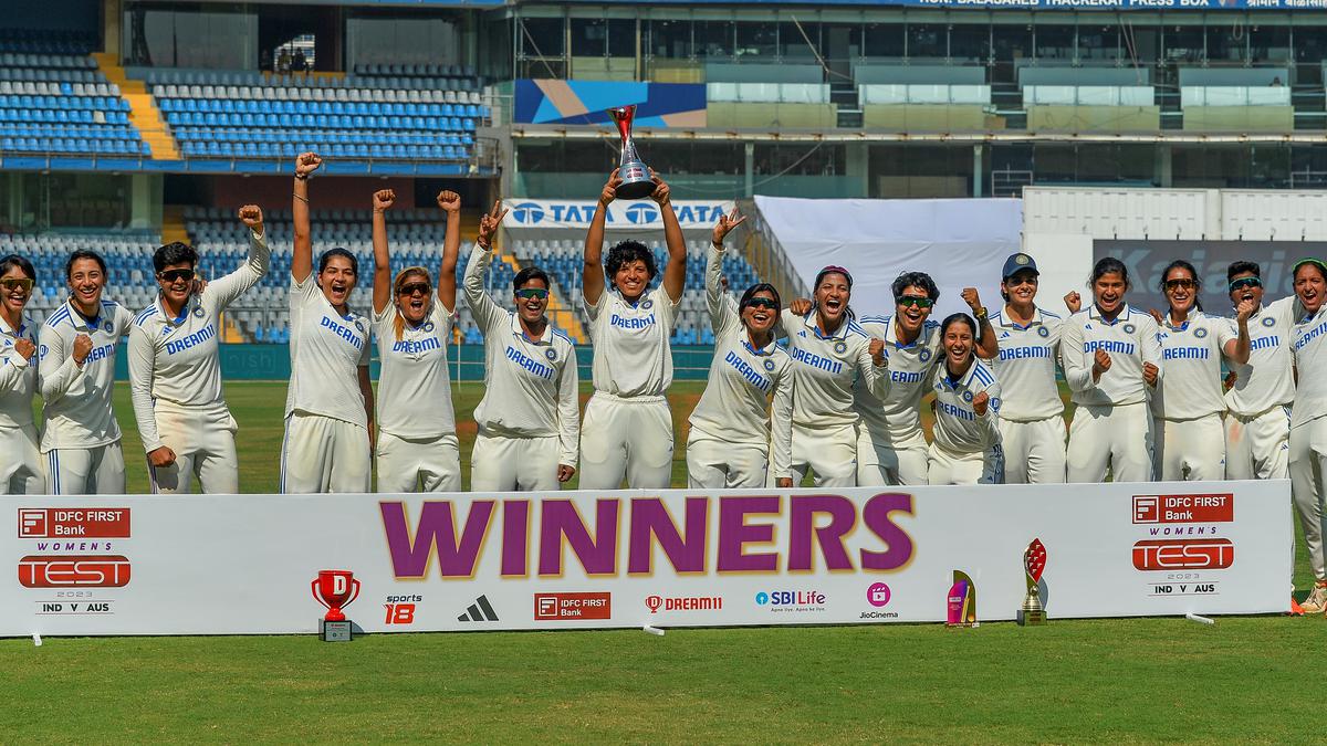 India Women Test - Cricket Records 2023 | KreedOn