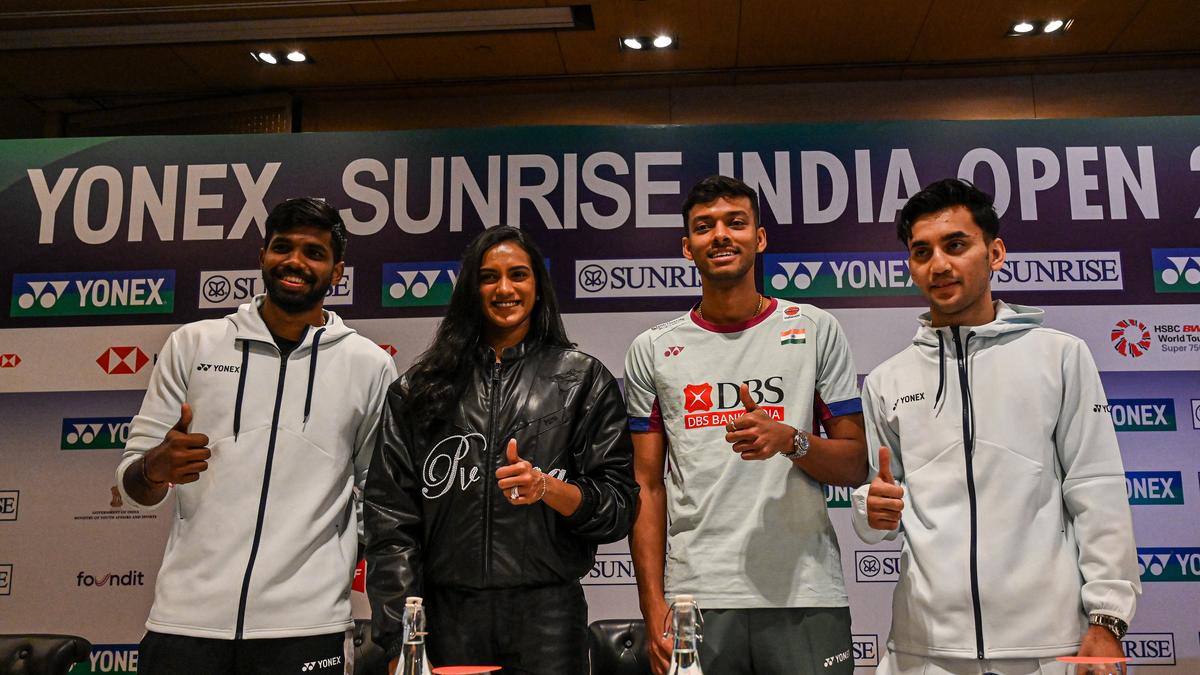 India Open 2025: Last-minute withdrawals across the board force organisers to shuffle draw