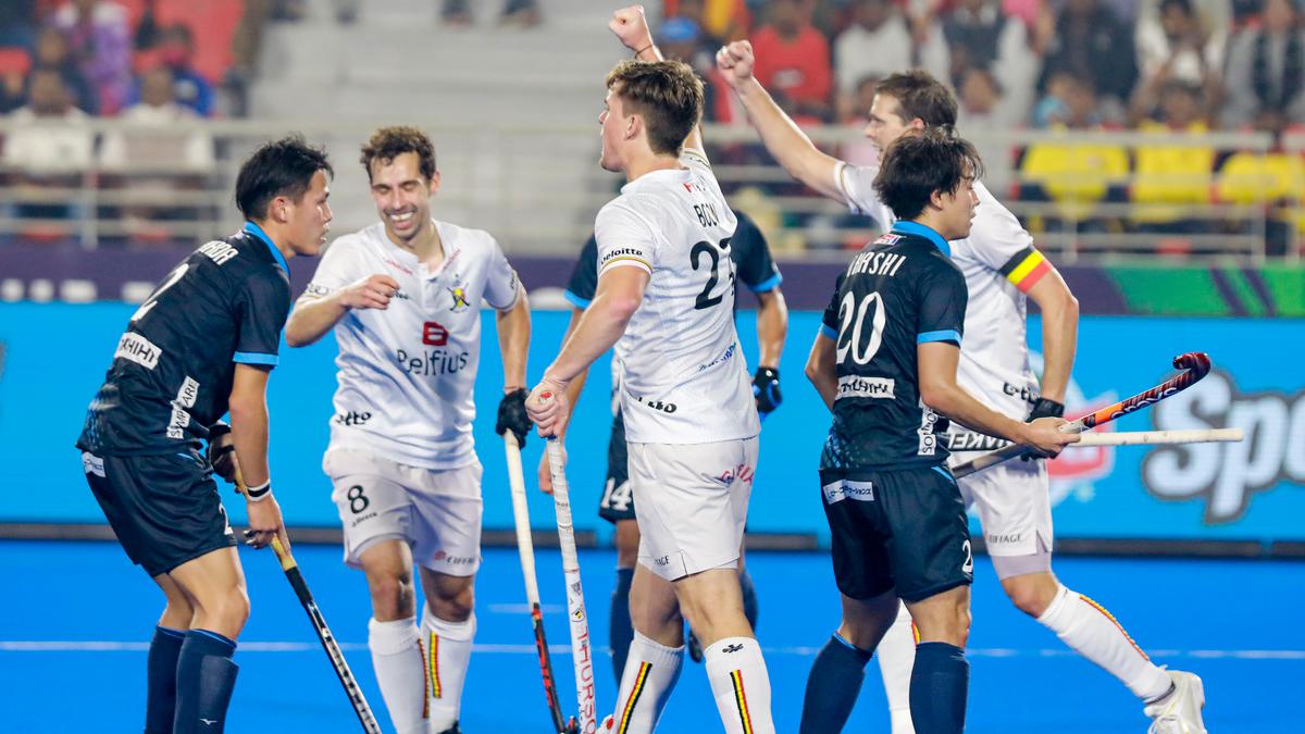 Hockey World Cup: Belgium stays top of Pool B after dominant win against Japan