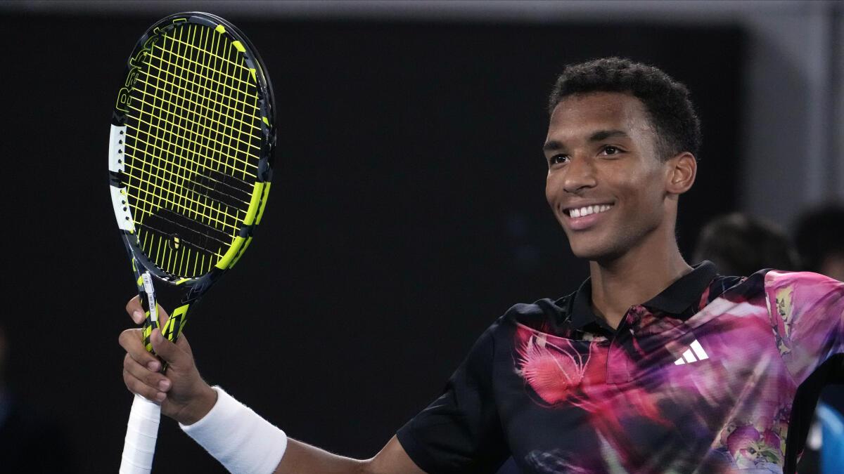 Its not rocket science, Auger-Aliassime fights back from the brink
