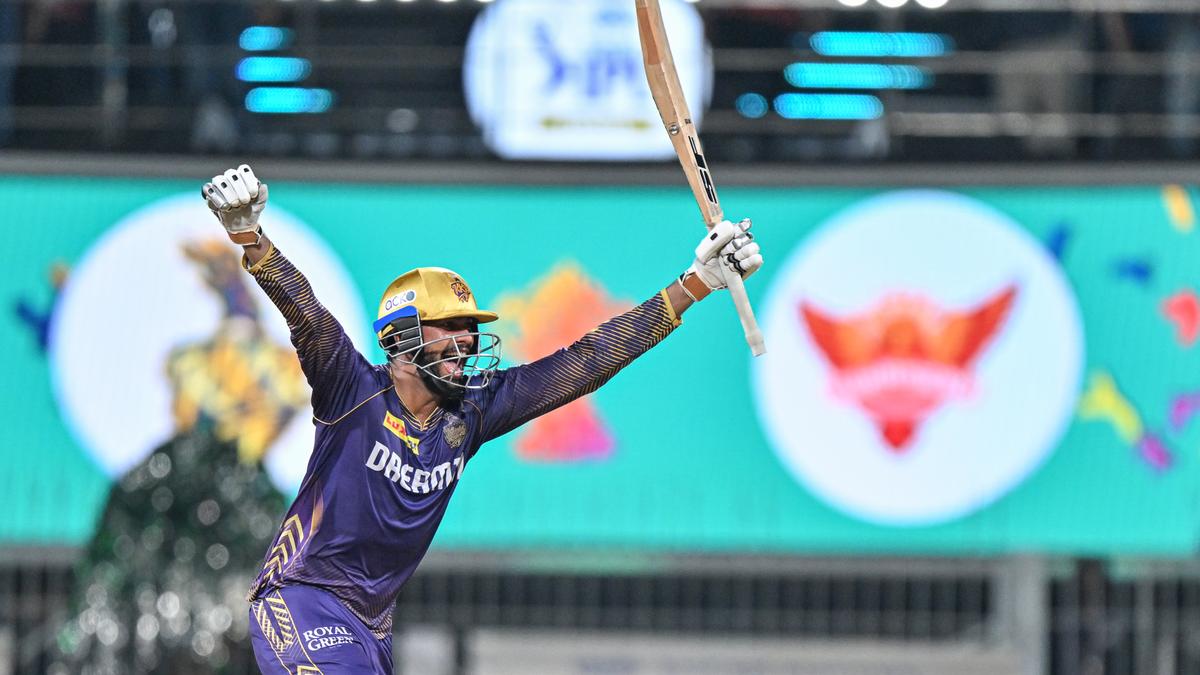 Venkatesh Iyer picked by Kolkata Knight Riders for Rs 23.75 crore in IPL 2025 auction