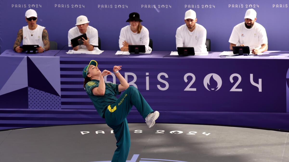 Paris 2024: Breakdancer Raygun ‘sorry’ about Olympic backlash