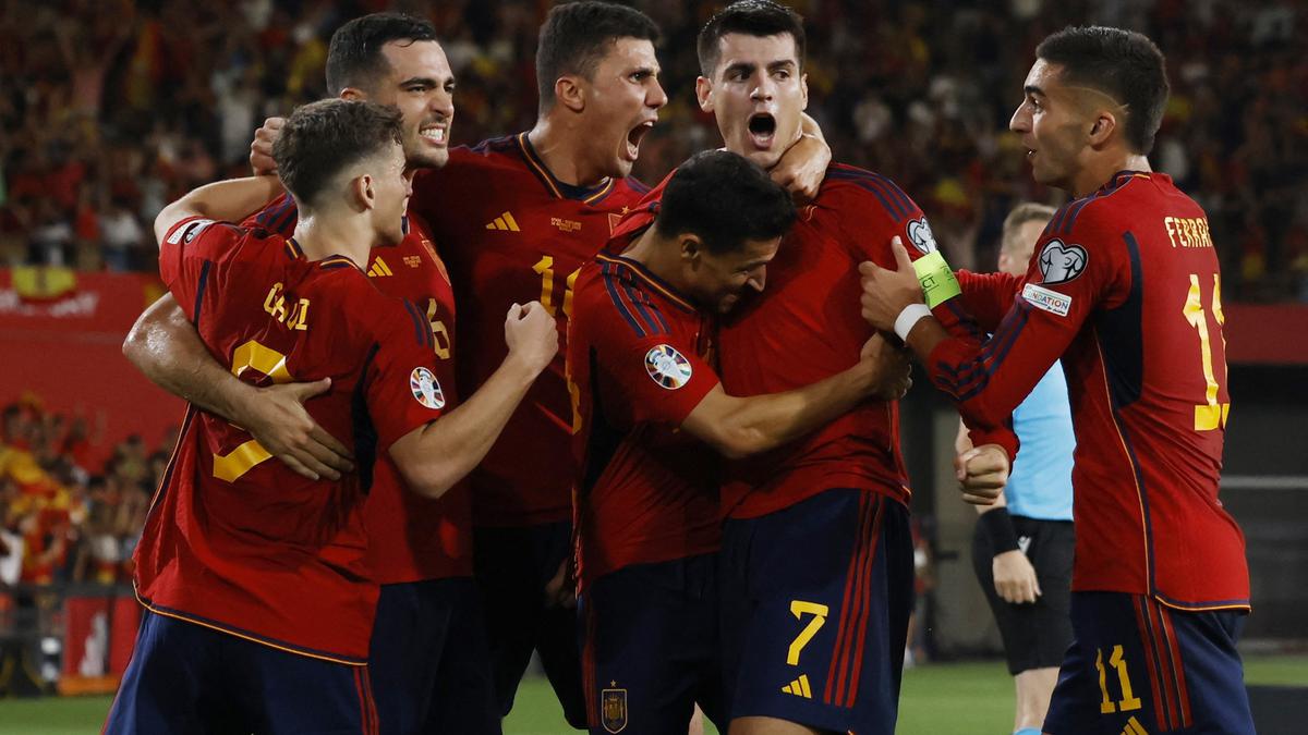 Euro 2024 qualifiers: Spain’s 2-0 victory leaves champagne on ice for Scotland