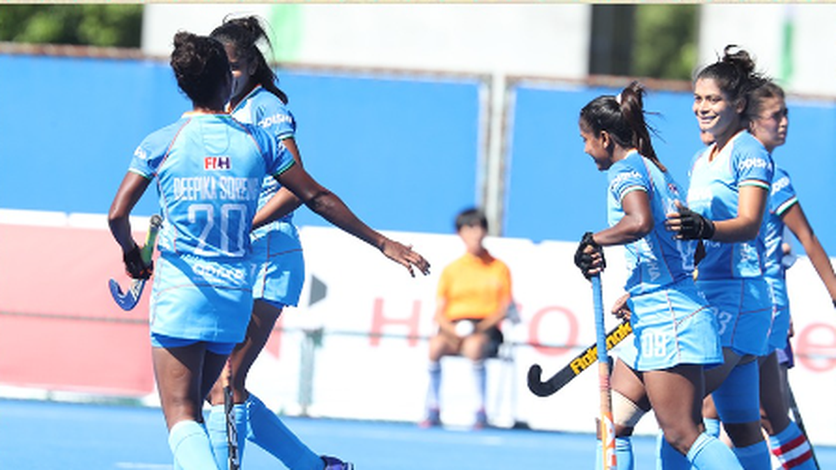 Indian junior women’s hockey team rallies to hold England 3-3