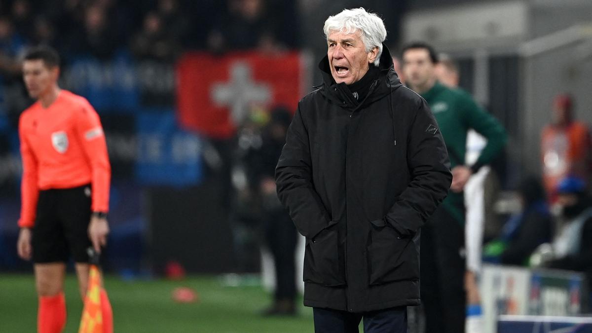 UEFA Champions League 2024-25: Atalanta’s Gasperini meant no offence to Lookman amid penalty row