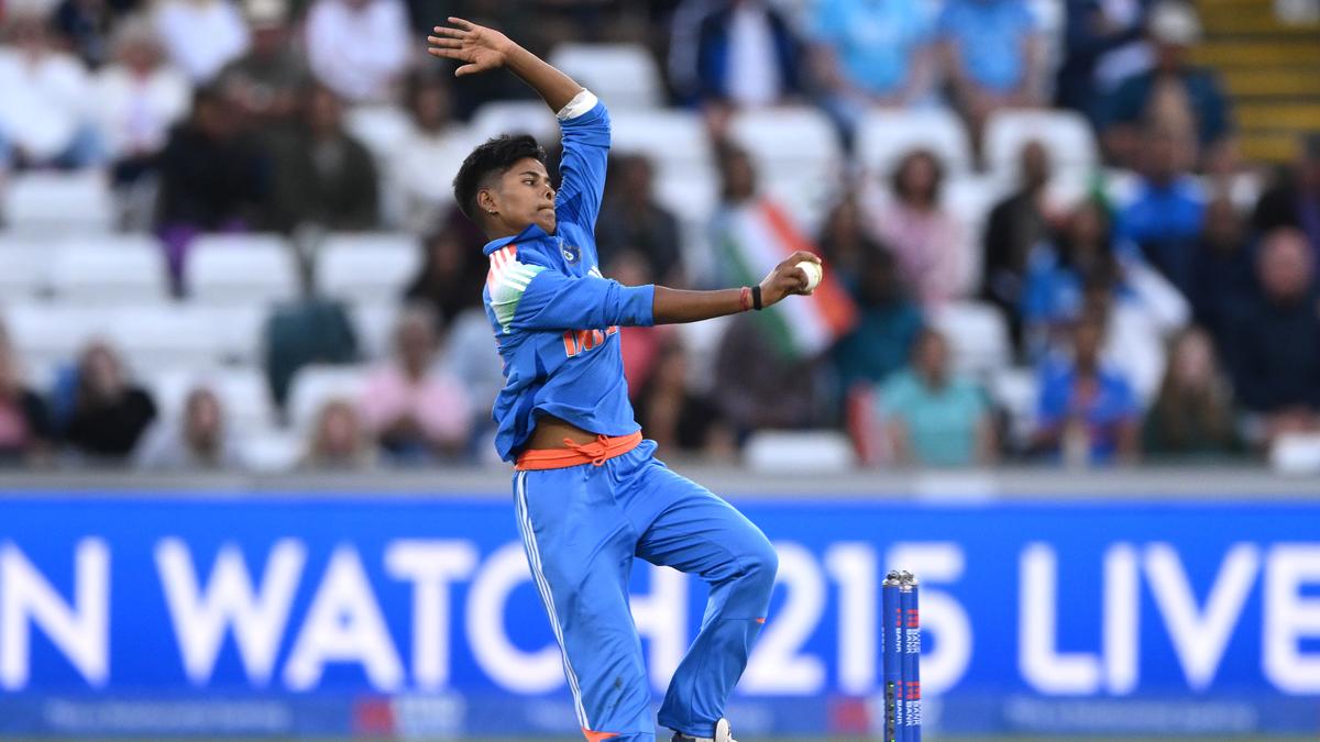 Kranti Goud, Shree Charani are the future of Indian women’s team but need time and faith: Punam Raut