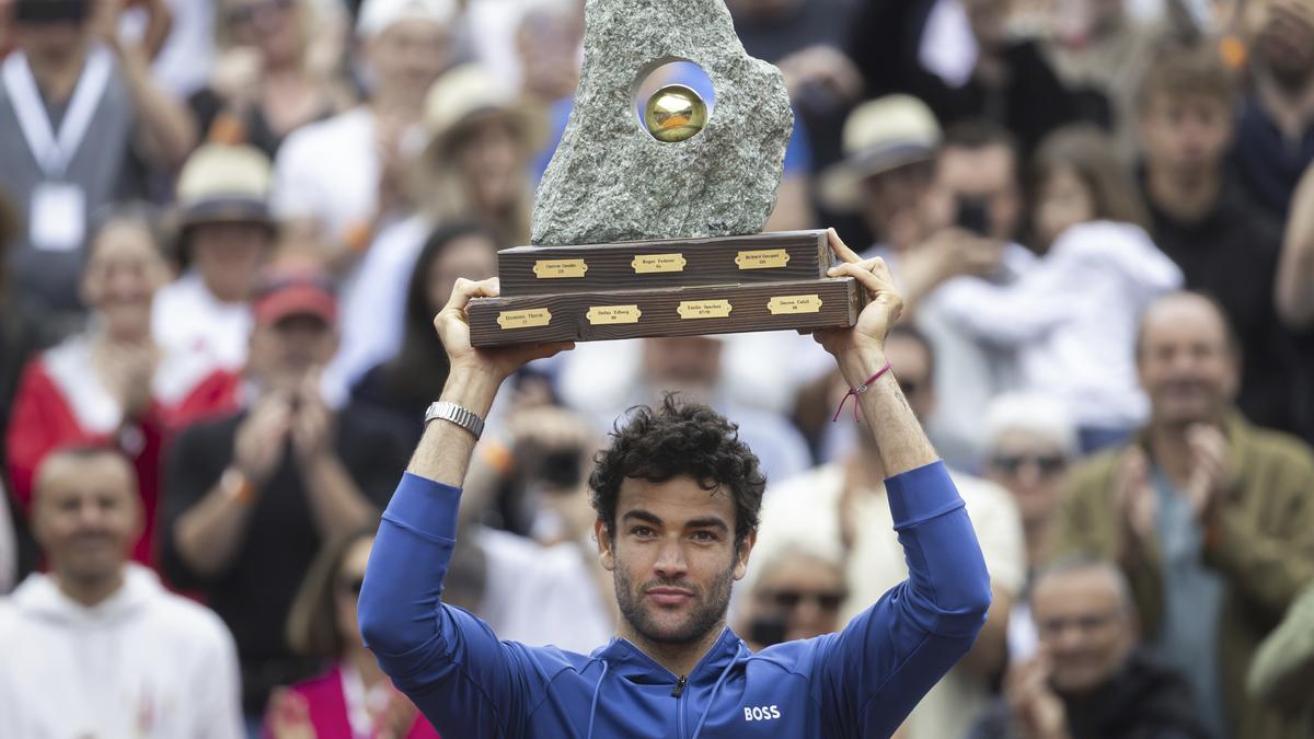 Berrettini brushes aside Halys, wins Swiss Open for second title of 2024 season