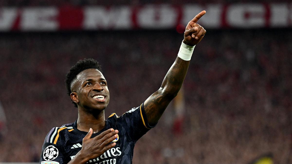 Bayern Munich vs Real Madrid highlights, BAY 2-2 RMA, Champions League semifinals: Vinicius grabs brace, stage perfectly set for return fixture